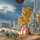 Illustration for article titled Intels First Dual-Core Mobile Processor Takes a Tour of emEpic Citadel/em